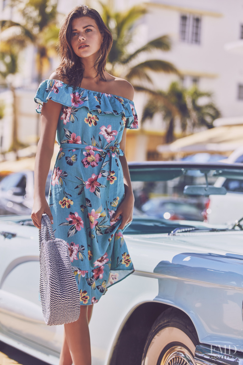 Georgia Fowler featured in  the Matalan advertisement for Spring/Summer 2019