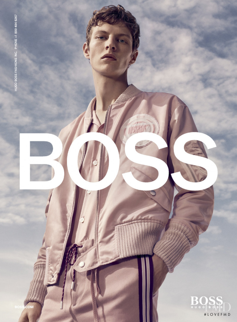 Boss by Hugo Boss advertisement for Spring/Summer 2019