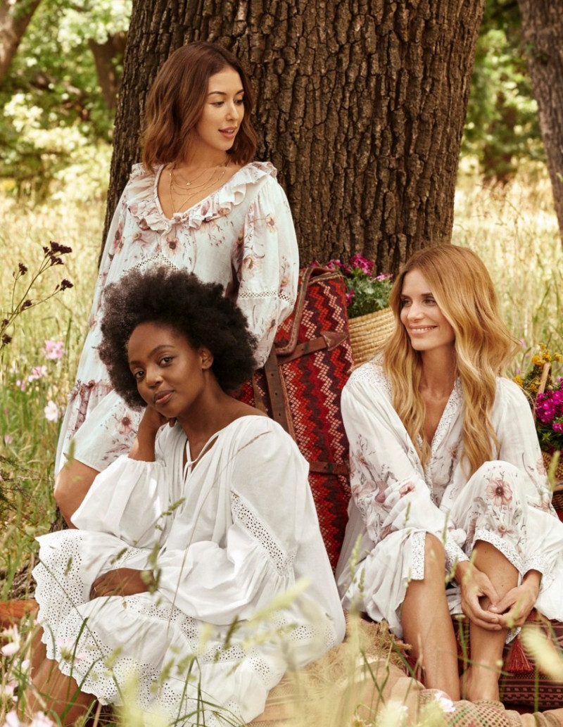 H&M Conscious Collection advertisement for Spring/Summer 2019