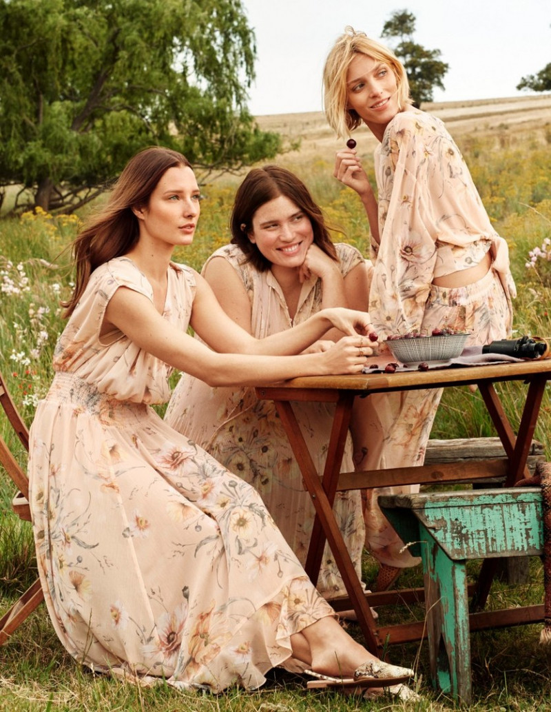 H&M Conscious Collection advertisement for Spring/Summer 2019