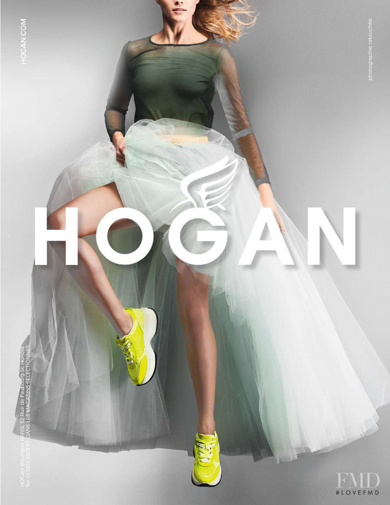 Hogan advertisement for Spring/Summer 2019