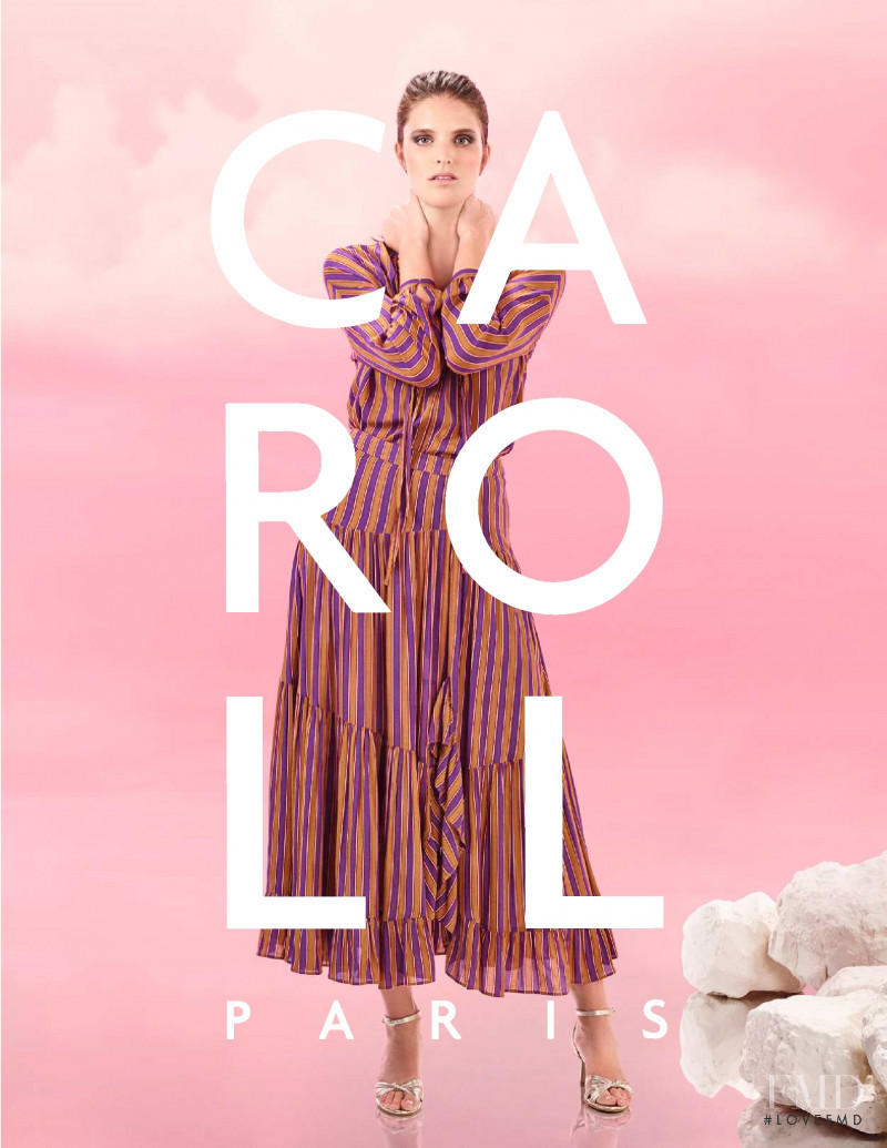 Caroll advertisement for Spring/Summer 2019