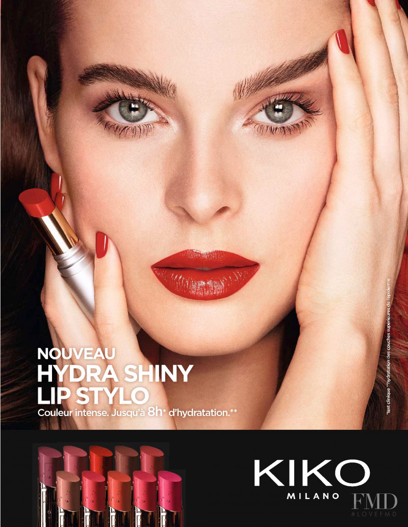 KIKO Milano Cosmetics advertisement for Spring/Summer 2019