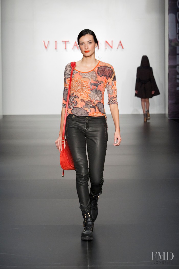 Vitamina fashion show for Autumn/Winter 2013