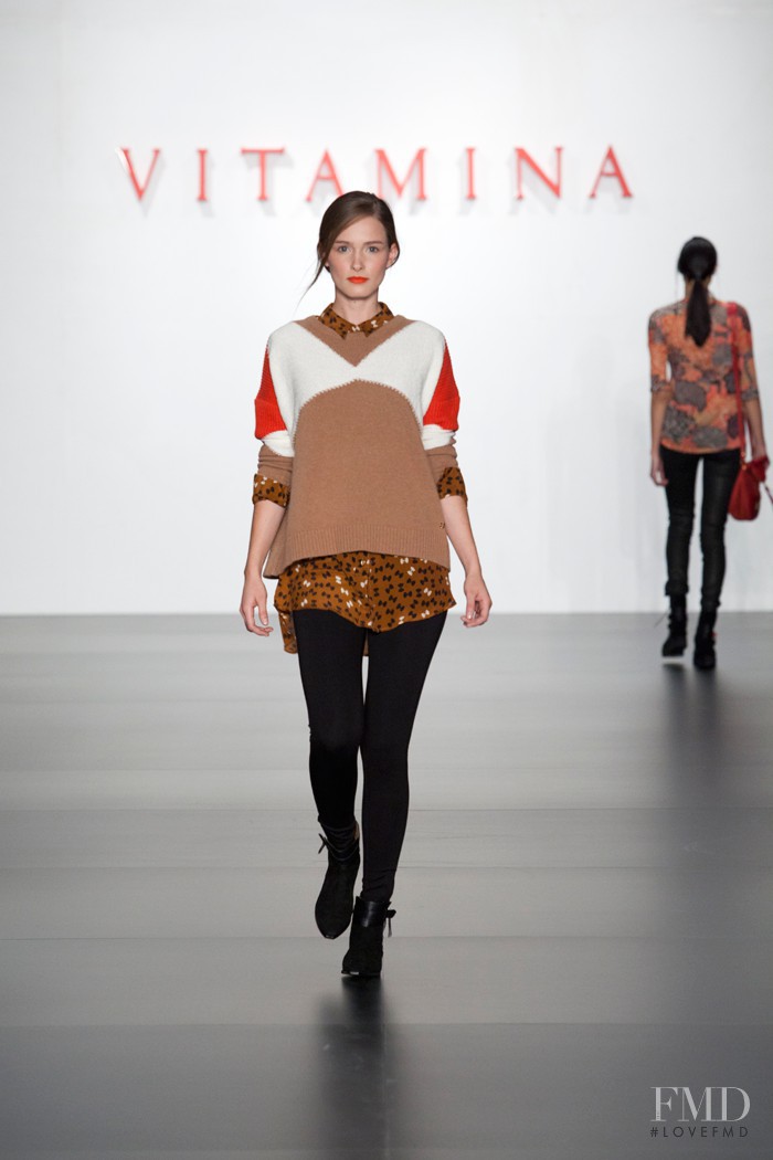 Vitamina fashion show for Autumn/Winter 2013