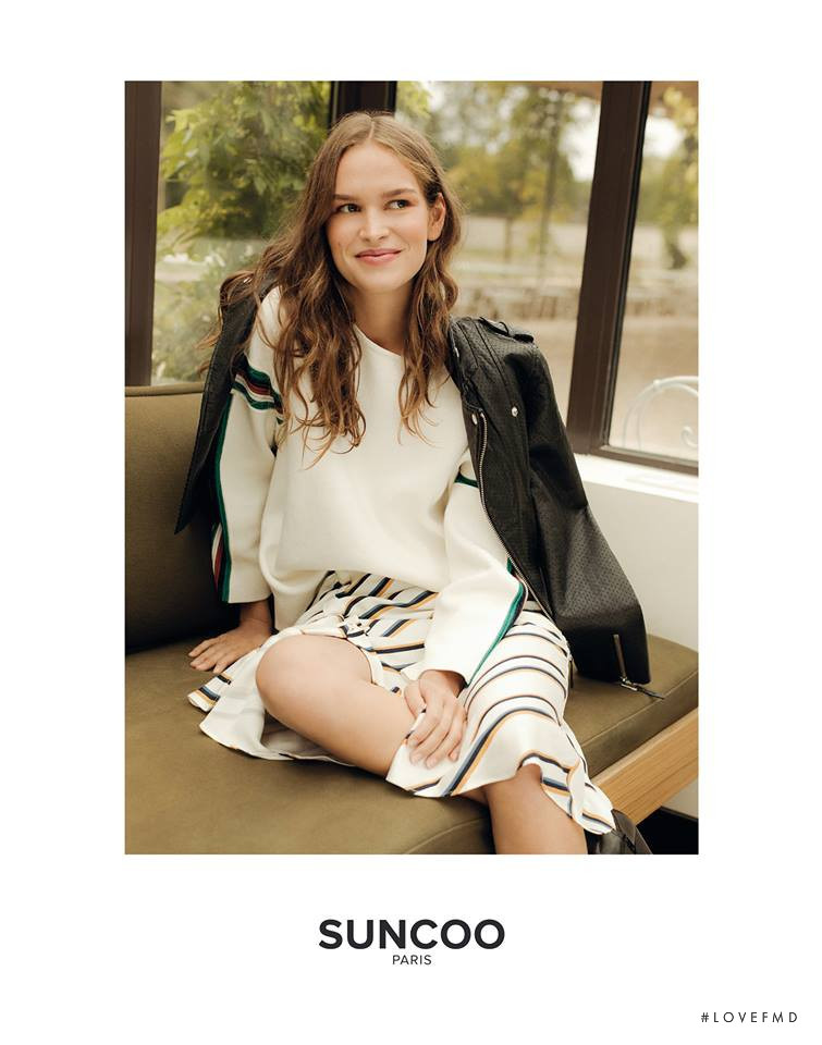 Suncoo Paris advertisement for Spring/Summer 2019