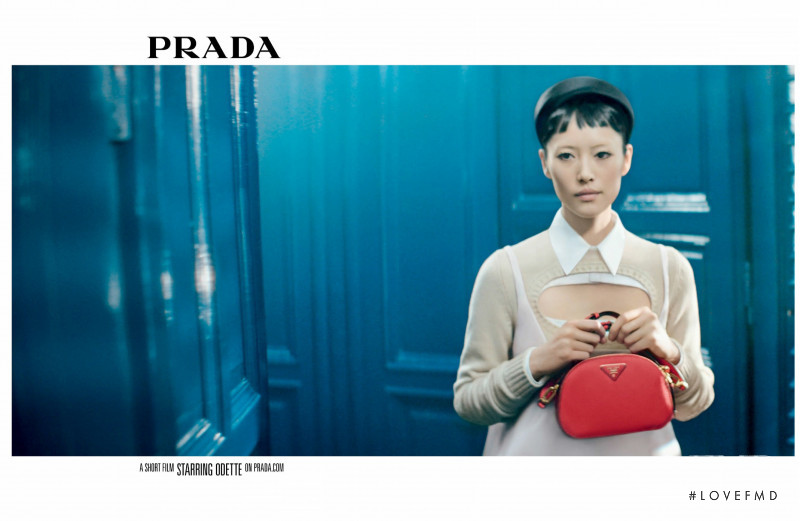 Prada advertisement for Summer 2019