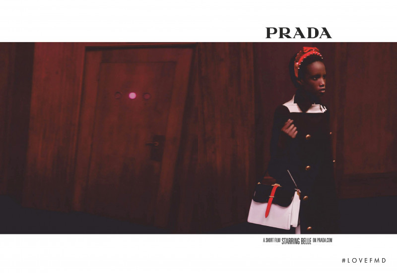Prada advertisement for Summer 2019