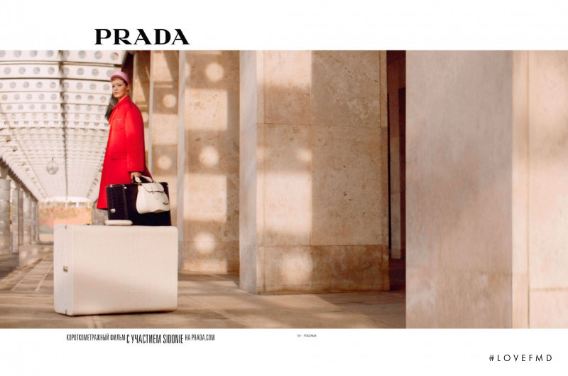 Prada advertisement for Summer 2019