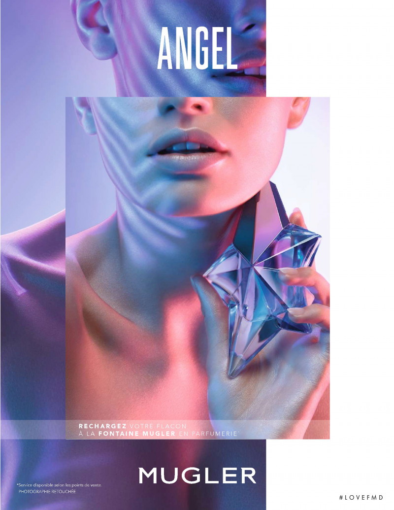 Mugler Fragrance Angel Fragrance advertisement for Spring/Summer 2019