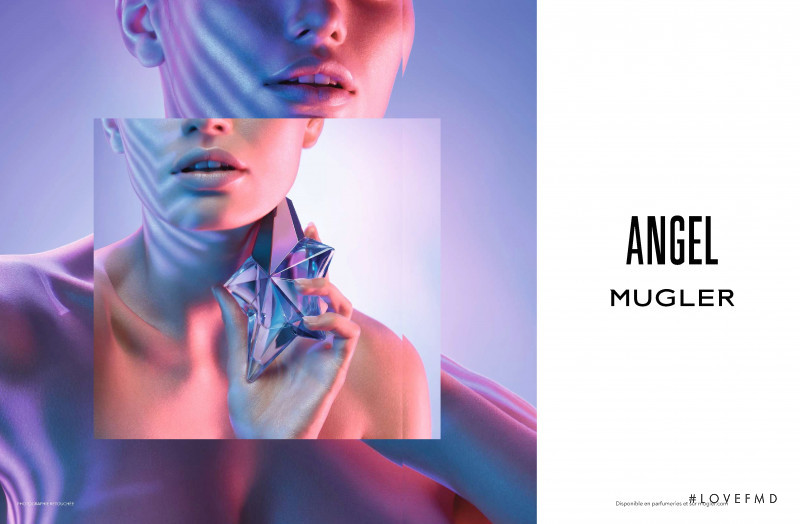 Mugler Fragrance Angel Fragrance advertisement for Spring/Summer 2019