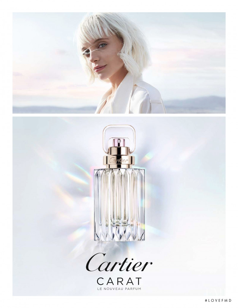 Cartier Carat Fragrance advertisement for Spring/Summer 2019