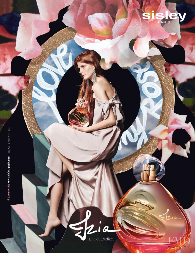 Sisley Izia Eau de Parfum advertisement for Spring/Summer 2019