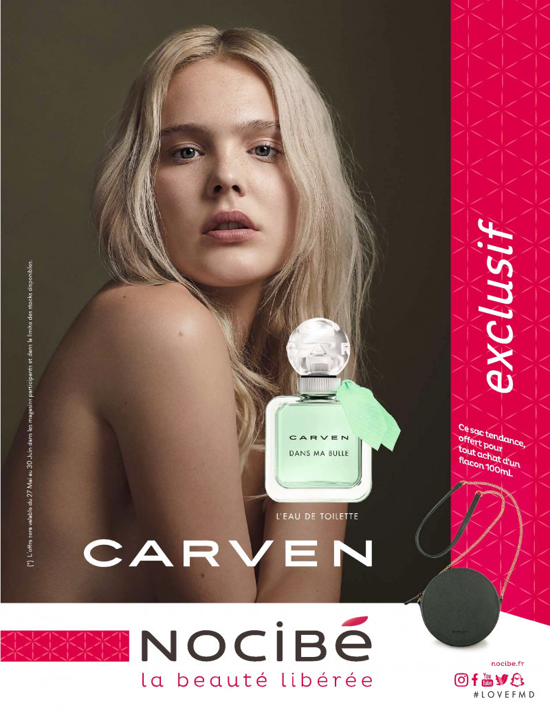 Carven Dans Ma Bulle L\'Eau De Toilette advertisement for Spring/Summer 2019