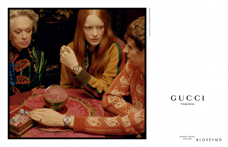 Gucci Jewelery & Watches advertisement for Spring/Summer 2019