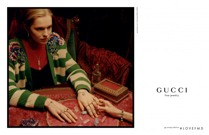 Gucci Jewelery & Watches advertisement for Spring/Summer 2019
