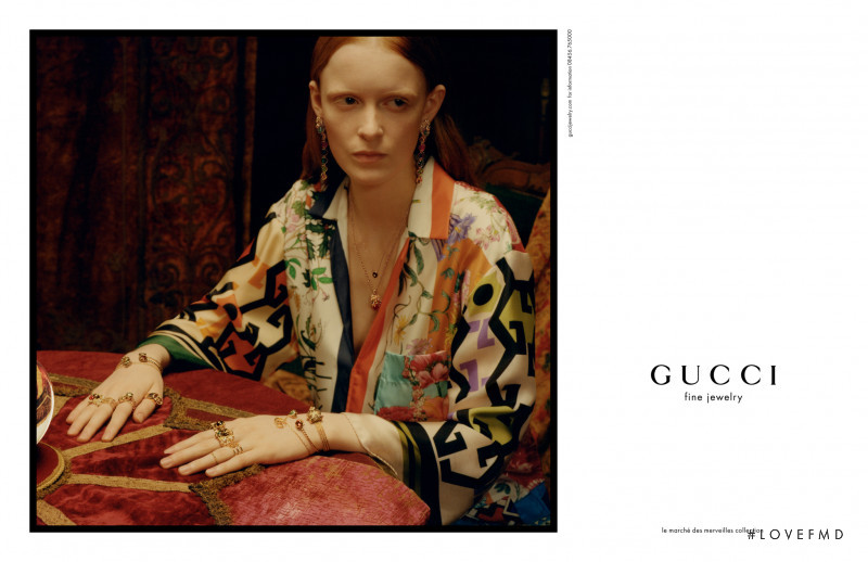 Gucci Jewelery & Watches advertisement for Spring/Summer 2019