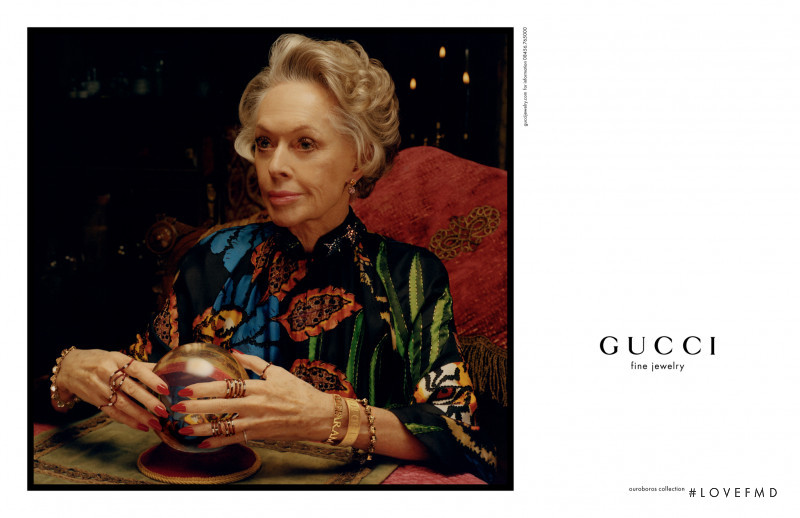 Gucci Jewelery & Watches advertisement for Spring/Summer 2019