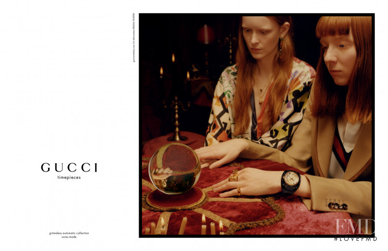 Gucci Jewelery & Watches advertisement for Spring/Summer 2019