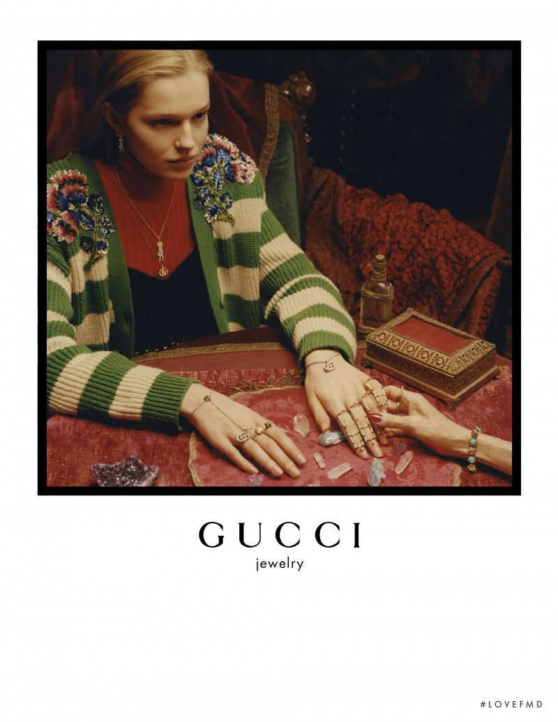 Gucci Jewelery & Watches advertisement for Spring/Summer 2019