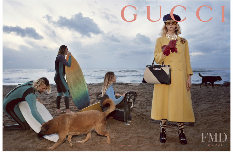 Gucci Eyewear advertisement for Pre-Fall 2019