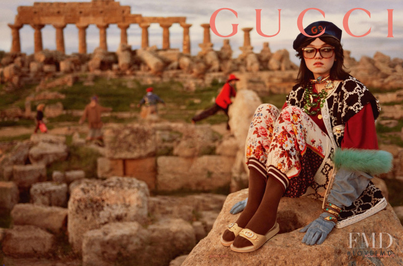 Gucci Eyewear advertisement for Pre-Fall 2019