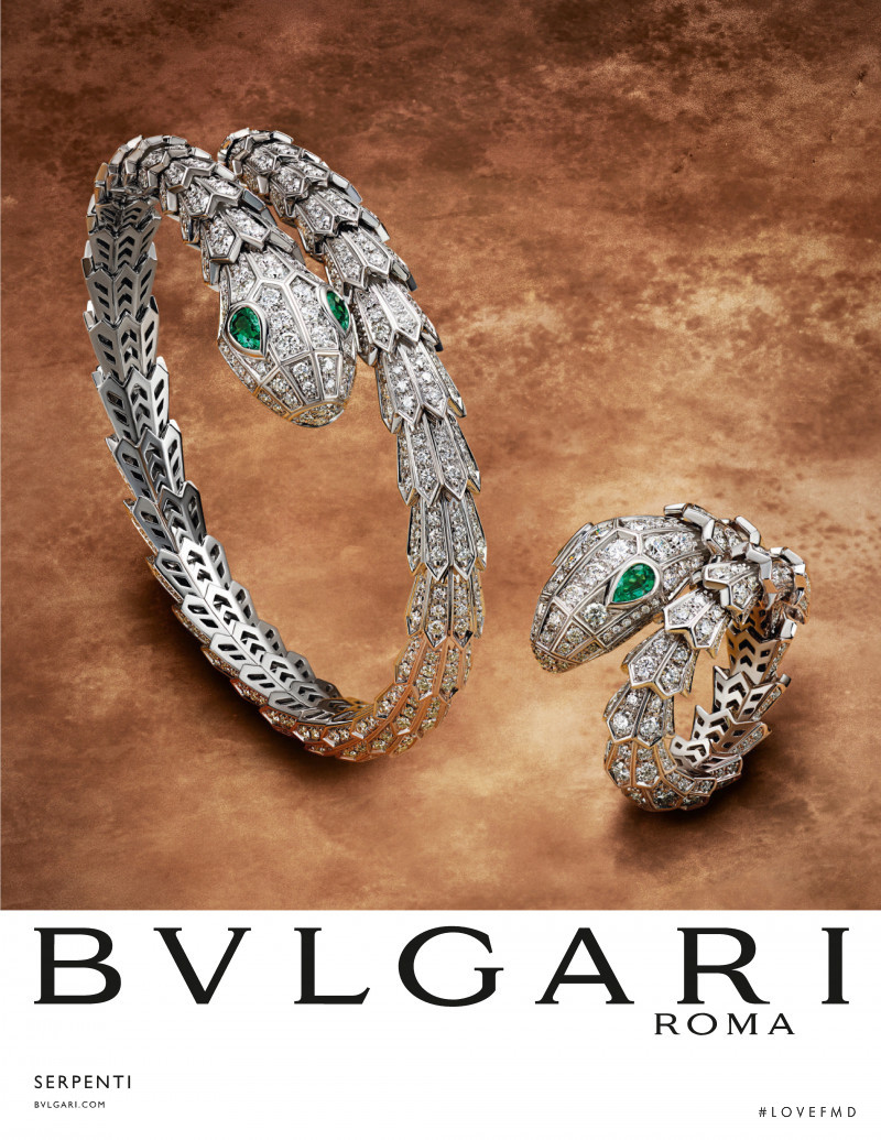 Bulgari advertisement for Autumn/Winter 2019