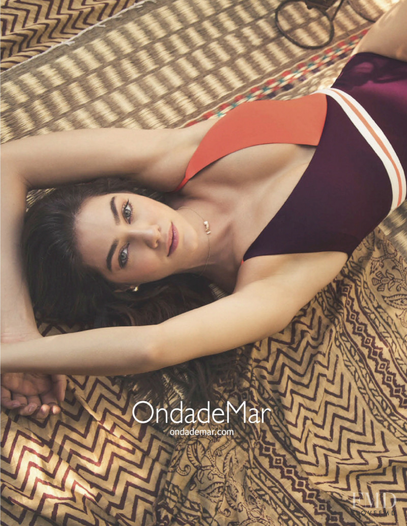 OndadeMar advertisement for Spring/Summer 2019