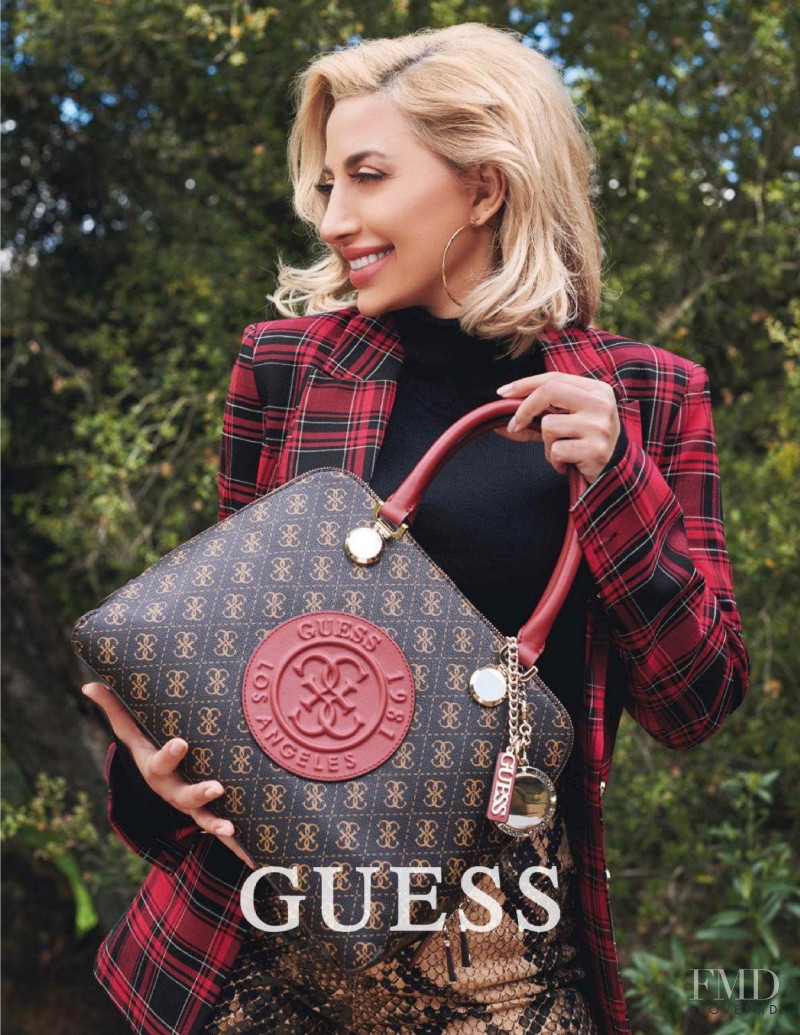 Guess advertisement for Autumn/Winter 2019