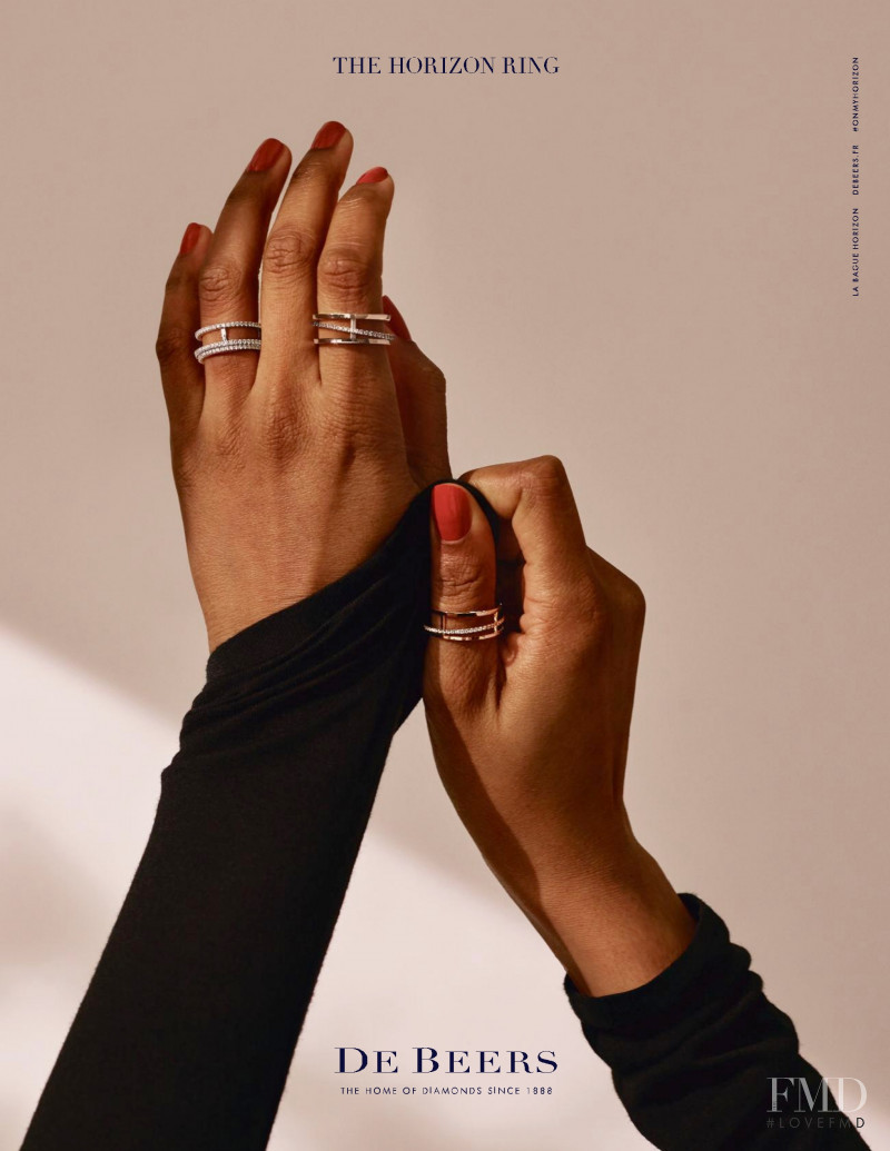 De Beers advertisement for Spring/Summer 2019