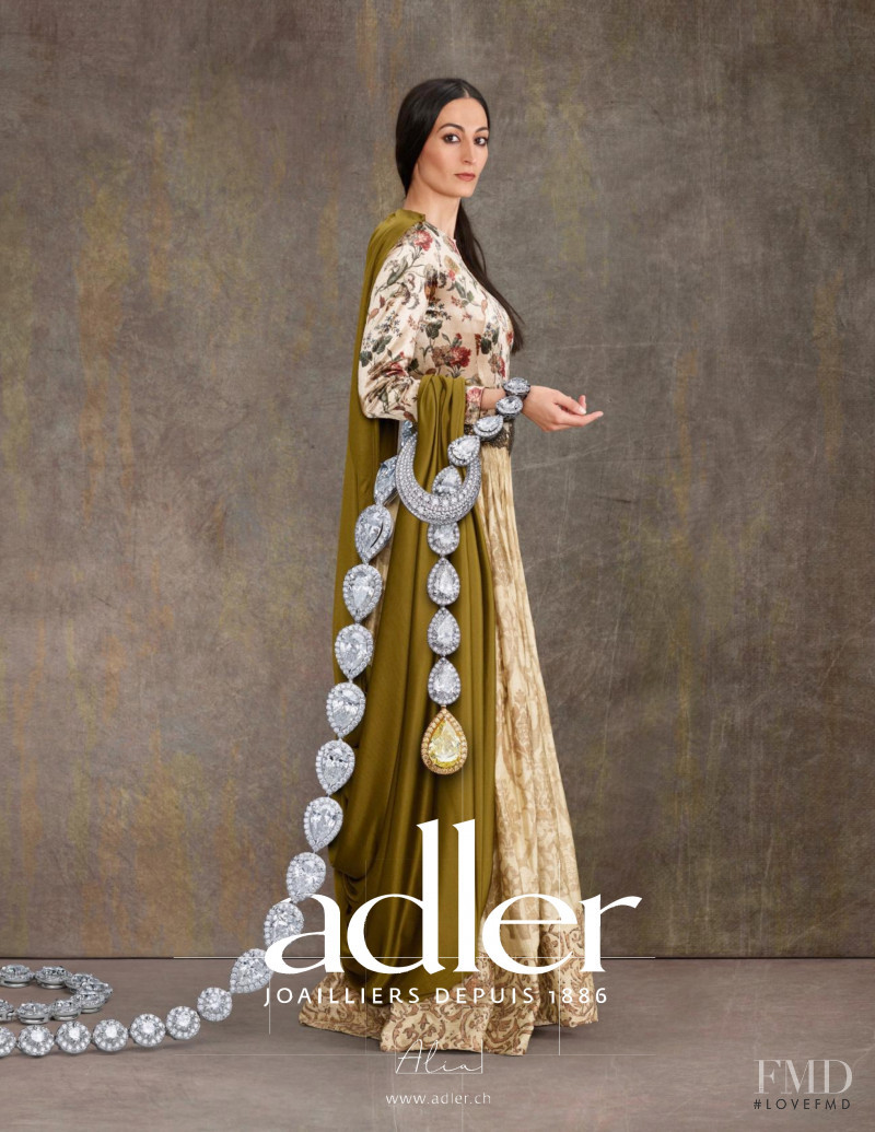 Adler Jewelry advertisement for Spring/Summer 2019