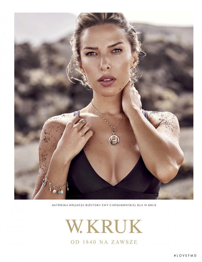 W. Kruk advertisement for Spring/Summer 2019