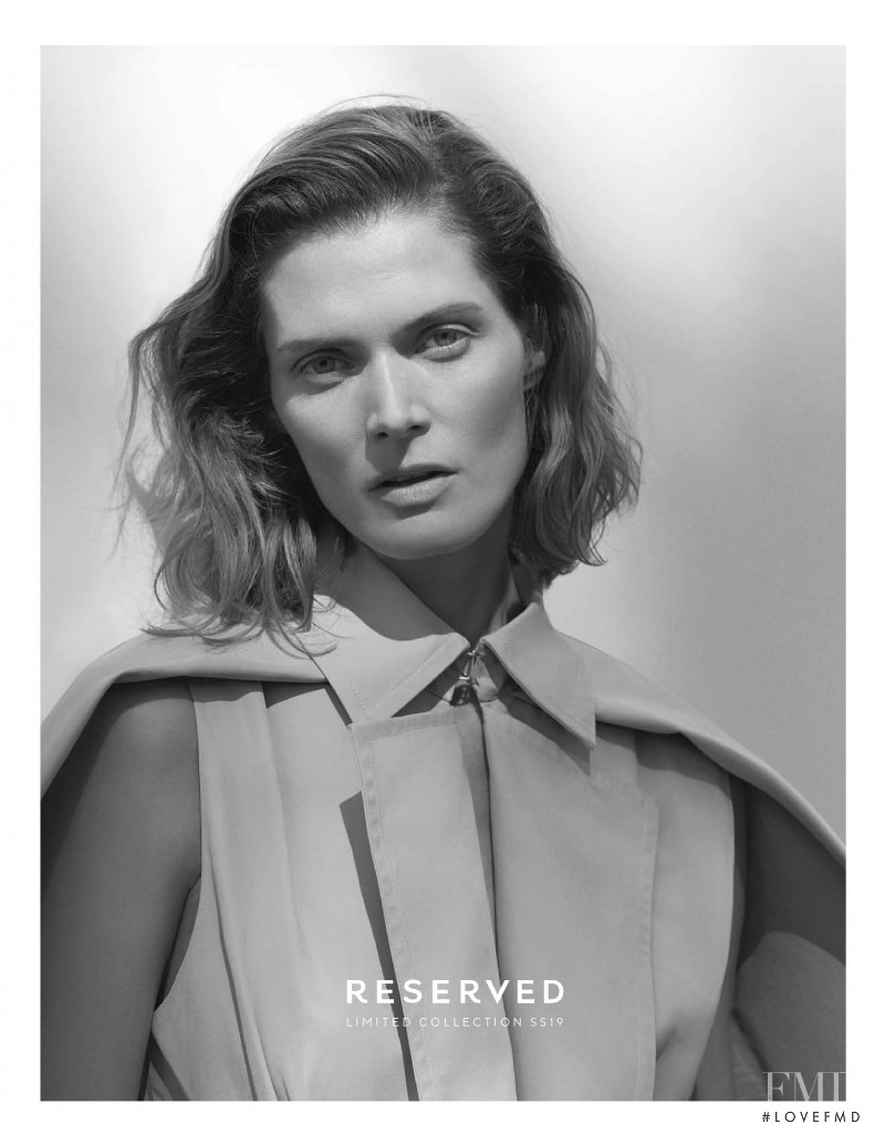 Reserved advertisement for Spring/Summer 2019