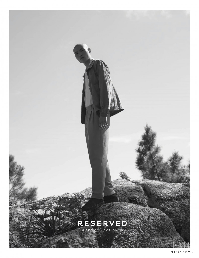 Reserved advertisement for Spring/Summer 2019