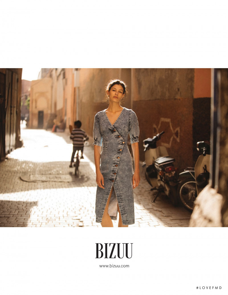 Bizuu advertisement for Spring/Summer 2019