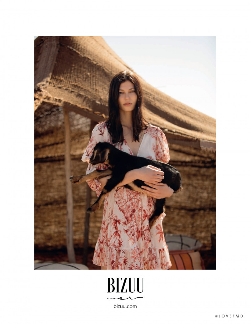 Bizuu advertisement for Spring/Summer 2019