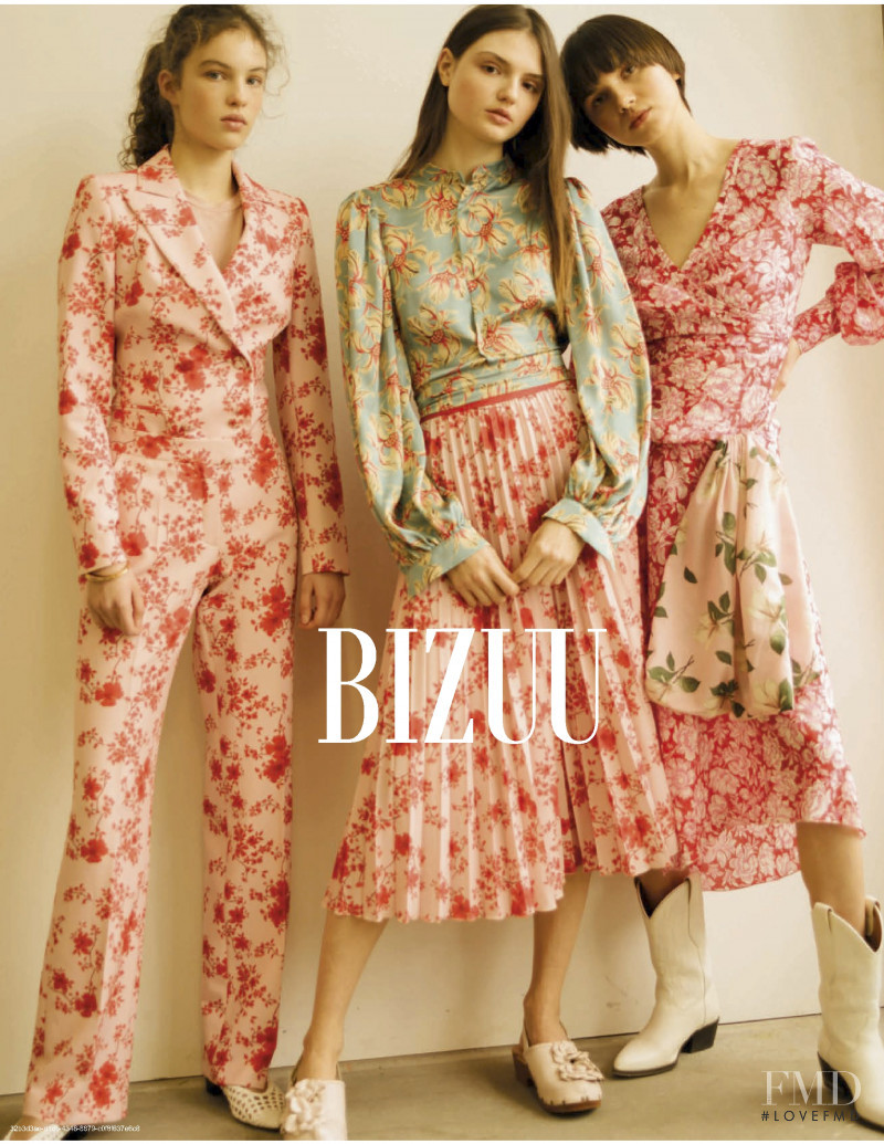 Bizuu advertisement for Spring/Summer 2019