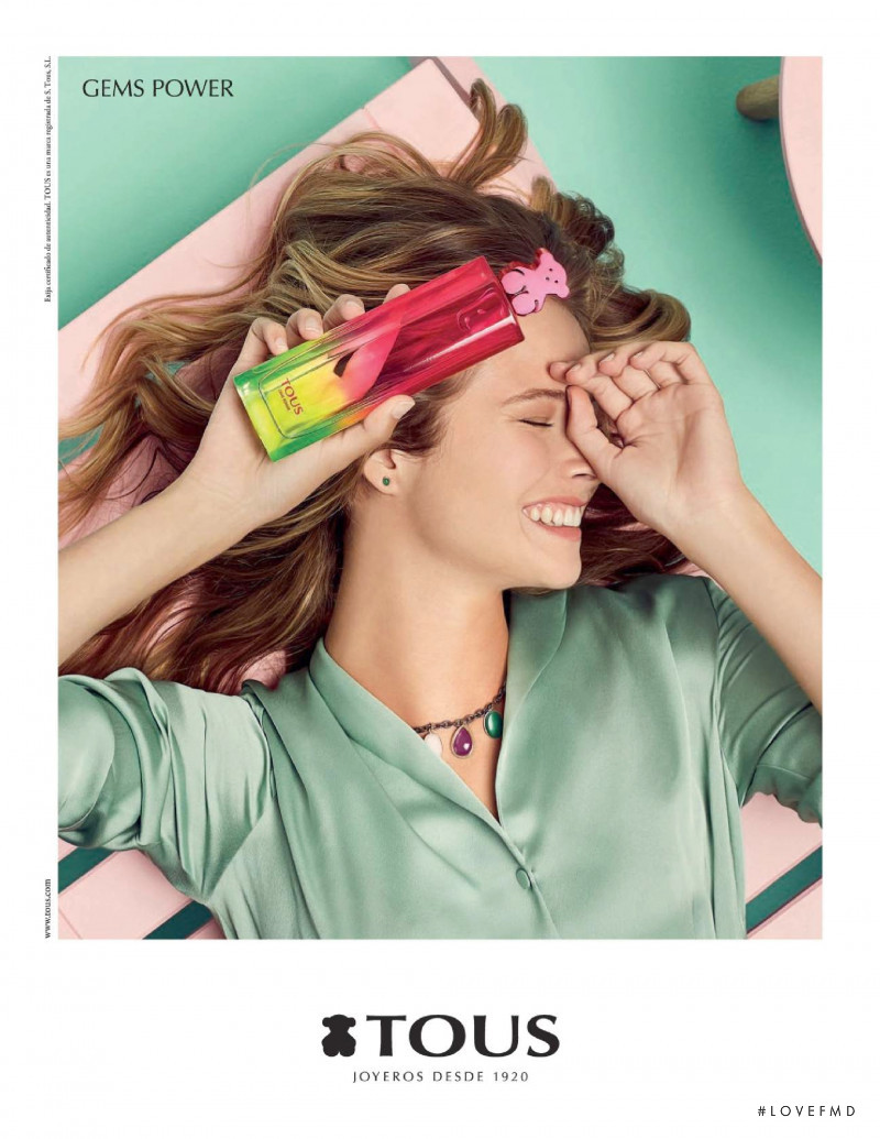 TOUS Fragrance advertisement for Summer 2019