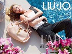 Kate Moss featured in  the Liu Jo advertisement for Spring/Summer 2013