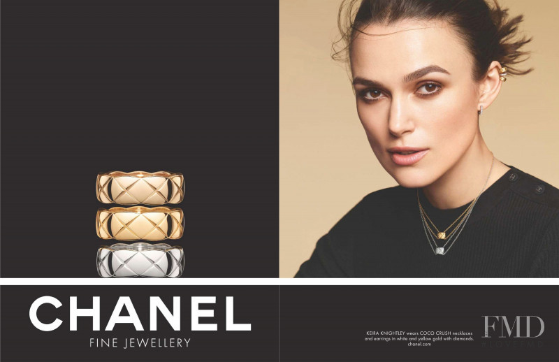 Chanel Fine Jewellery advertisement for Autumn/Winter 2019