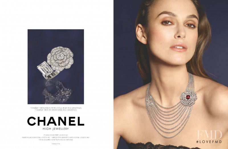 Chanel Fine Jewellery advertisement for Autumn/Winter 2019