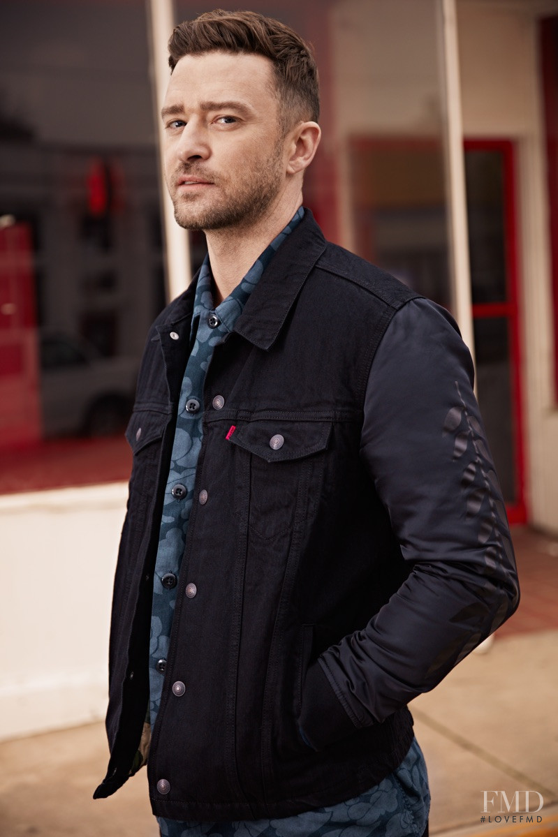 Levi’s Levi\'s x Justin Timberlake Fresh Leaves advertisement for Spring 2019