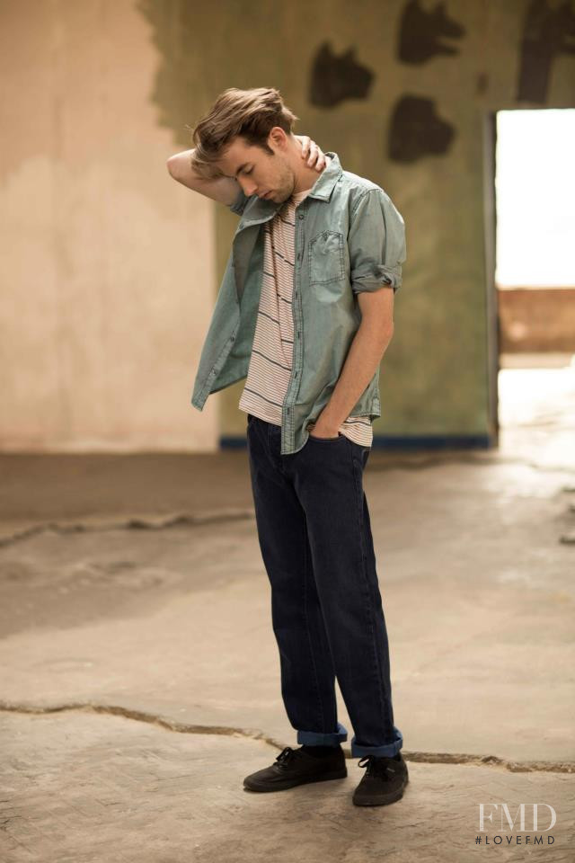 Lee Cooper lookbook for Spring/Summer 2013