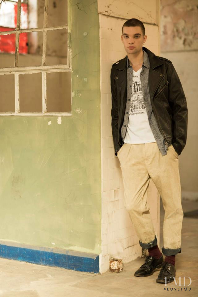 Lee Cooper lookbook for Spring/Summer 2013