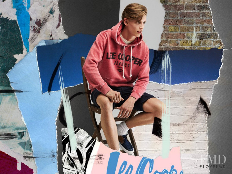 Lee Cooper advertisement for Spring/Summer 2015