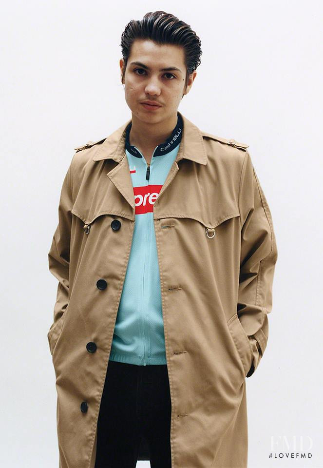 Supreme lookbook for Spring/Summer 2019