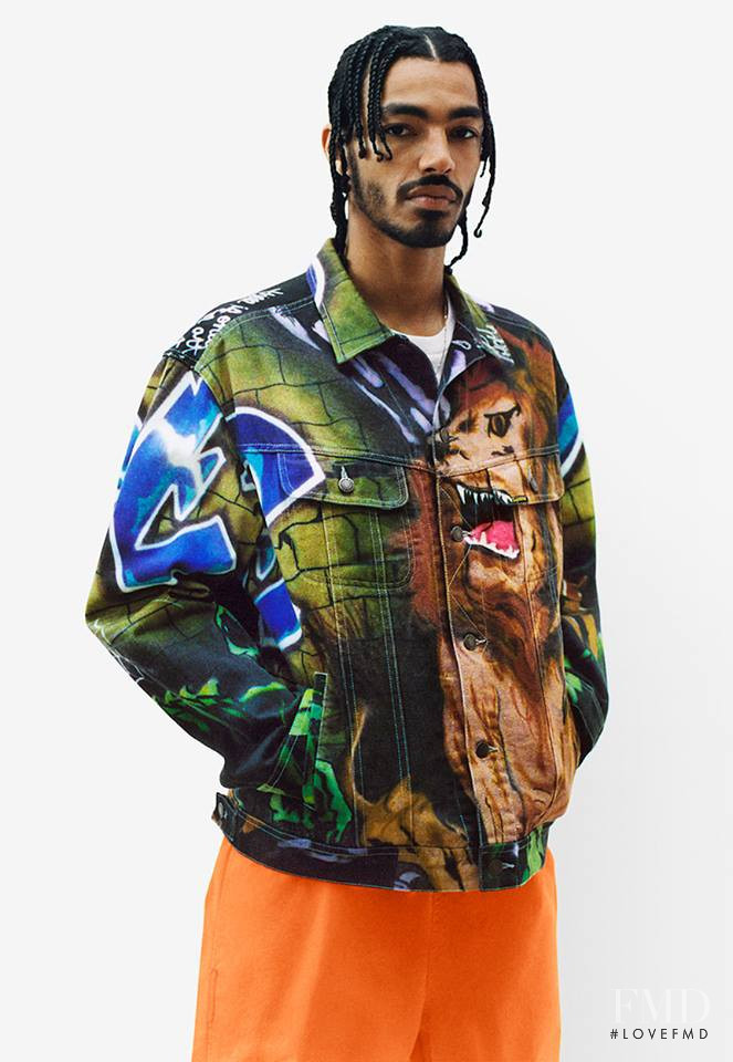 Supreme lookbook for Spring/Summer 2018