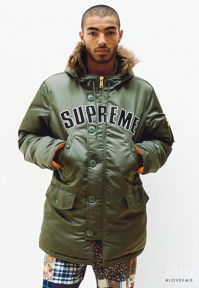 Supreme lookbook for Autumn/Winter 2016