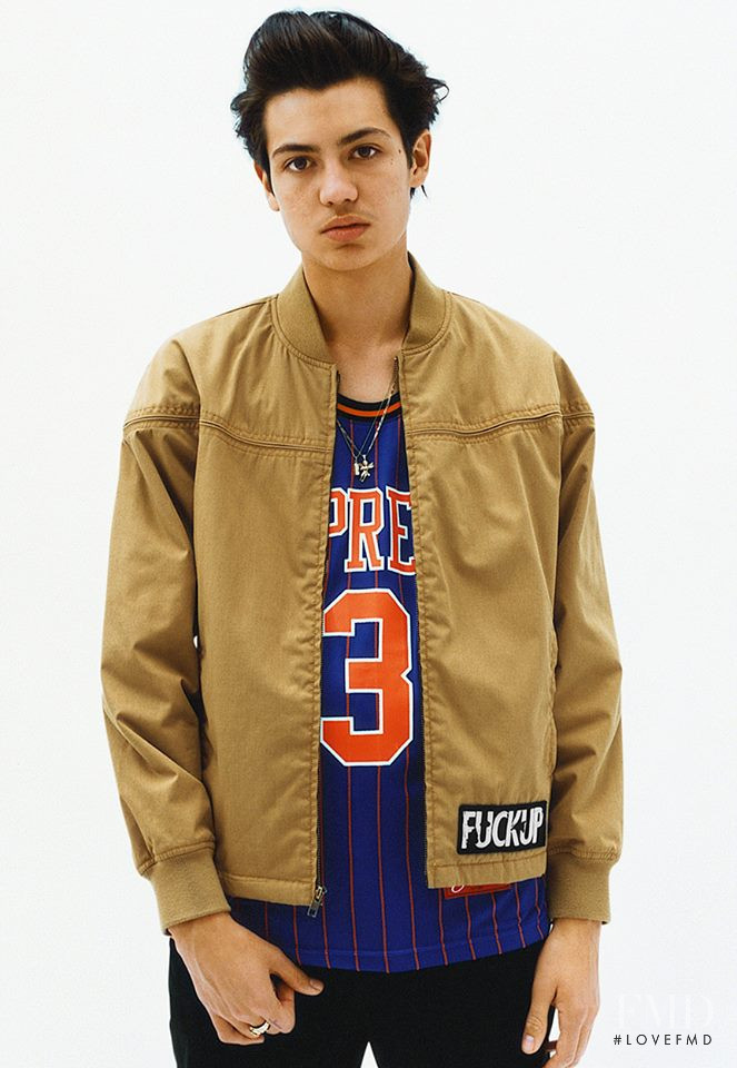 Supreme lookbook for Spring/Summer 2016