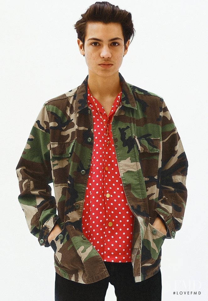 Supreme lookbook for Spring/Summer 2016